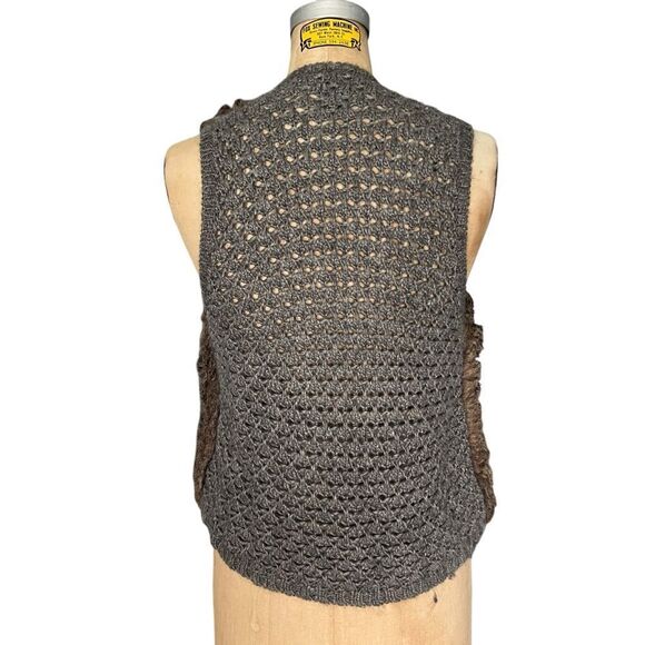 Ella Moss Faux Fur Vest - XS/S - Picture 4 of 6